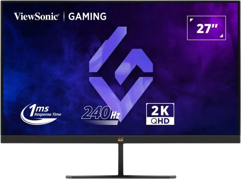 Monitor Gaming ViewSonic VX2758A-2K-PRO-3, 27", 2560 x 1440 pixeli, Black, 2 ani Garantie