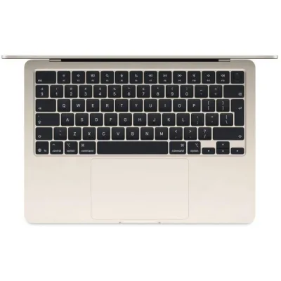 MacBook Air 15.3" Retina/Apple M5 (CPU 10-core, GPU 10-core, NeuralEngine16-core)/16GB/512GB - Starlight - INT KB (No Adapter) - 2026