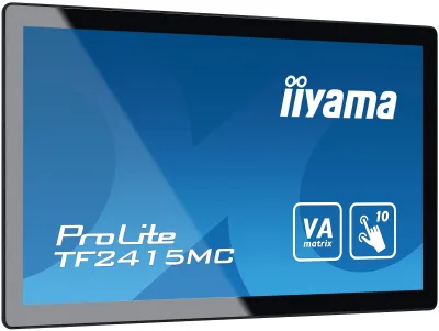 Monitor tactil incorporat iiyama ProLite TF2415MC-B2 24" VA LED, IP65, openframe "TF2415MC-B2" (timbru verde 7 lei)