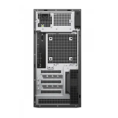 Desktop Workstation Dell Pro Max T2 cu procesor Intel Core Ultra 9 U9-285K pana la 5.7 GHz, 64 GB DDR5, 1TB SSD, Intel Integrated Graphics, Linux, Negru, 3 ani Garantie