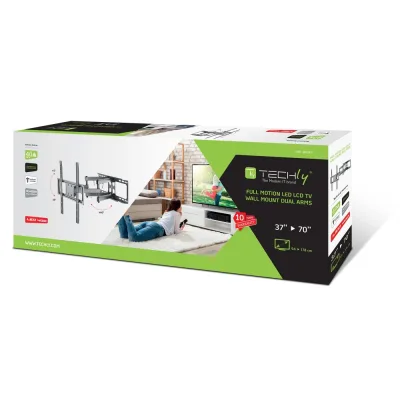 SUPORT TV/LCD/LED pentru perete, reglabil, Techly "ICA-PLB344LTY"