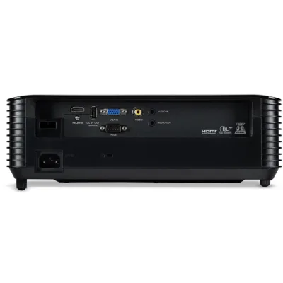 Videoproiector Acer X1228, XGA 1024* 768, up to WUXGA 1920*1200, 4.800 lumeni, 4:3/ 16:9, 20.000:1, diagonala maxima 300'', distanta maxima de proiectie 11.8 m, boxa 3W, lampa 5.000 ore/ 15.000 ore, 27 dB, 2.8 kg, D-sub, 2* HDMI, PC audio in/ out,