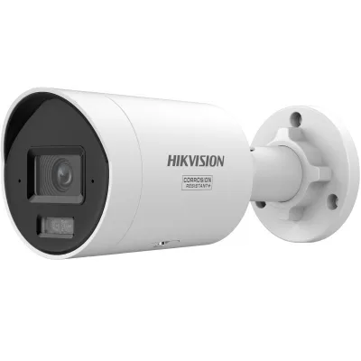 CAMERA IP BULLET 8MP 2.8MM IR 40M "DS-2CD2087G3-LI2UY(2.8MM)" (timbru verde 0.8 lei)