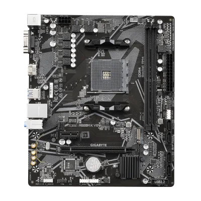 Placa de baza Gigabyte A520M K V2, Socket AM4, DDR4, Micro-ATX