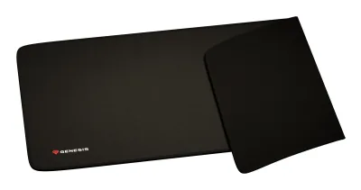 Mousepad Genesis Carbon 500 Maxi Logo "NPG-0660"