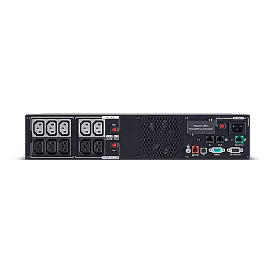 UPS CYBER POWER Line Int. cu Sinusoida Pura,1500VA/ 1500W,AVR,10xIEC,LCD,4x 12V/9Ah,Backup 2.3-7min,incarc.6h,USB,2xRS232,RJ45,GreenP,seria PR,rack 2U,"PR1500ERT2U" (timbru verde 40 lei)