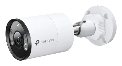 CAMERA IP TP-LINK VIGI InSight, 4MP, Bullet, lentila fixa 6mm, IR 30m, WDR 120dB, IP67, PoE/12V DC, "InSight S345(6mm)", (timbru verde 0.08 lei)