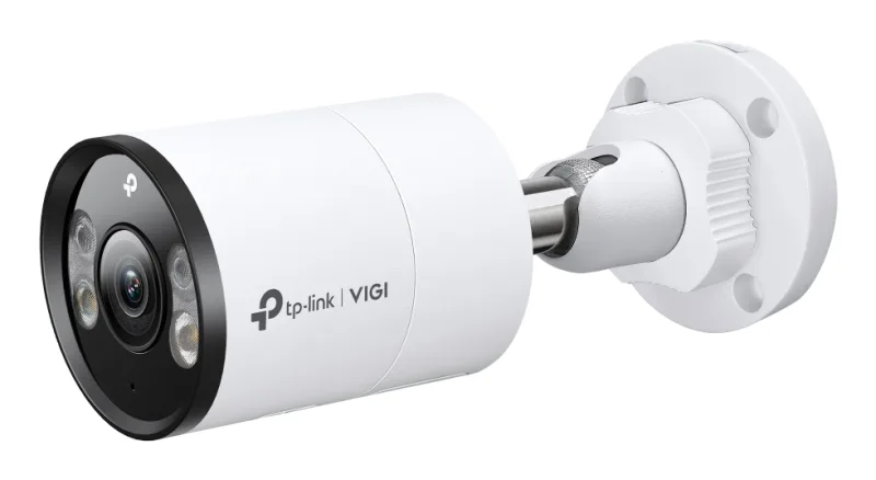 CAMERA IP TP-LINK VIGI InSight, 4MP, Bullet, lentila fixa 6mm, IR 30m, WDR 120dB, IP67, PoE/12V DC, "InSight S345(6mm)", (timbru verde 0.08 lei)