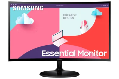 MONITOR 24" SAMSUNG LS24C364EAUXEN "LS24C364EAUXEN" (timbru verde 7 lei)