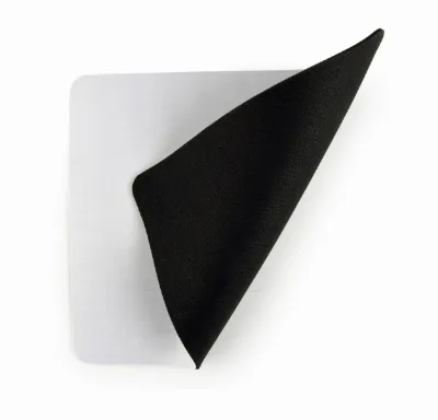 MousePAD GEMBIRD, cauciuc si material textil, 220 x 180 x 2 mm, printabil, alb, "MP-PRINT-S"