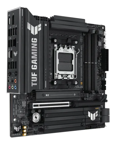 Placa de baza ASUS TUF GAMING B850M-PLUS WIFI AMD B850 Socket AM5 micro ATX "90MB1IY0-M0EAY0"