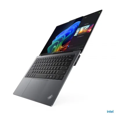 Laptop Business Lenovo ThinkPad X9-14 Gen 1, cu procesor Intel Core Ultra 7 258V, 14'' OLED, 32 GB LPDDR5x, 1 TB, Intel Arc Graphics 140V, Windows 11 Pro, 3 ani Garantie