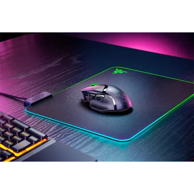 Mouse Gaming Wireless Razer Basilisk V3 X HyperSpeed, 18000 dpi, negru