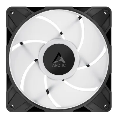 Ventilator Arctic "P14 Pro A-RGB", 140mm, 600 - 3000 RPM, FDB, 110 cfm, 4-Pin Fan Plug + 4-Pin Socket, lungime cablu 400 mm + 80 mm Daisy-Chain, negru, "ACFAN00315A" (timbru verde 0.18lei) - 4895265000393