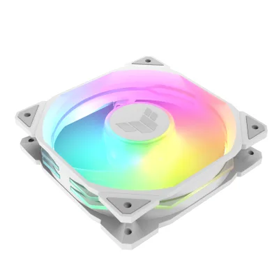 VENTILATOR Asus TUF Gaming TF120 ARGB 3in1 W "TR120-1/WT" (timbru verde 2 lei)