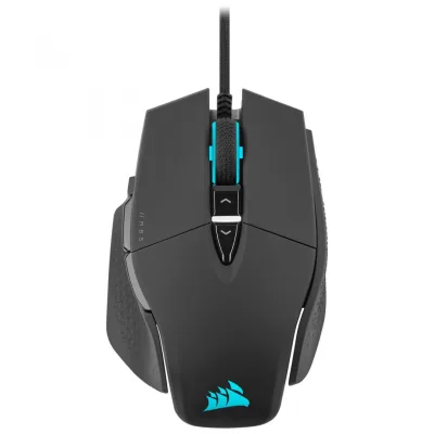 Mouse Gaming CORSAIR M65 RGB ULTRA, 26000 DPI, Negru