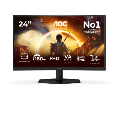 MONITOR 24" AOC C24G42FE "C24G42FE" (timbru verde 7 lei)