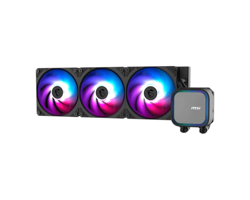 Cooler Procesor MSI MAG Coreliquid A13 360, Lichid, 12 cm, 3 ventilatoare, aRGB