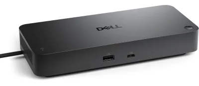 Dell Pro Smart Dock SD25 - 2xDP1.4, 1xHDMI 2.1, 1xUSB-C 3.2 Gen 2 Multi-function DisplayPort 1.4, 4xUSB-A 3.2 Gen 2, 1xUSB-C 3.2 Gen 2 "210-BRFM-05" (timbru verde 0.18 lei)