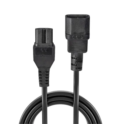 Lindy Extensie Cablu Alimentare 2m C14 to C15
