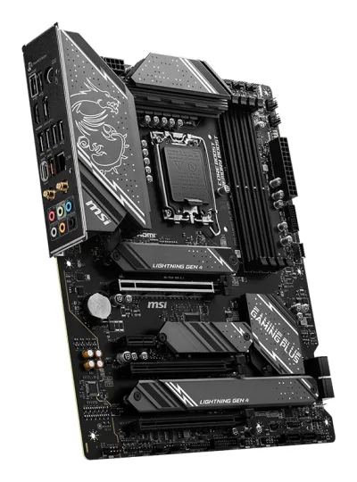 MSI Z790 GAMING PLUS WIFI , LGA 1700, INTEL Z790, 4xDDR5, DDR4 up to 7200+(OC)MHz, 3.0 x16 slot, 4x M.2 slots, 1x USB 3.2 Gen 2 (Type-C), 4x USB 3.2 Gen 1, 1x HDMI, ATX, 3y "Z790_GAMING_PLUS_WIFI"