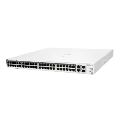 HPE Networking Instant On Switch 40p Gigabit CL4 8p Gigabit CL6 PoE 2p 10GBT 2p SFP+ 600W 1960