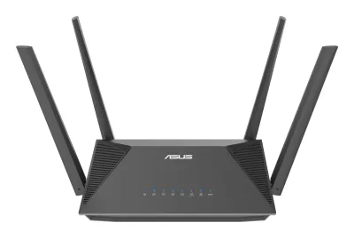 Router Asus RT-AX52 Pro, AX3000,Dual Band wiFi6Dual Core 1.3Hz CPU, 128 MB Flash and 256 MB RAM "RT-AX52 PRO" (timbru verde 0.8 lei)