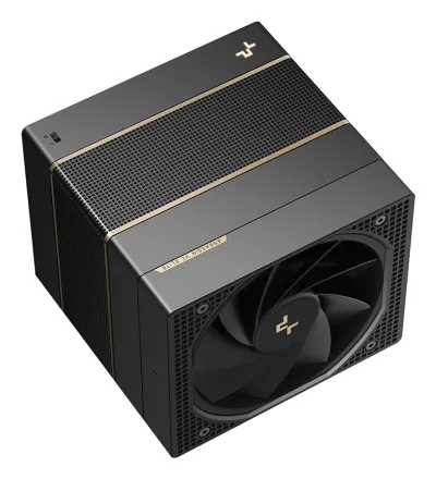 COOLER DeepCool "ASSASSIN VC ELITE" skt. Intel si AMD, racire cu aer, vent. 1 x 140mm si 1 x 120mm, 500 - 1800 rpm, 7 heatpipes, inaltime 164mm, , negru,"R-ASN4-BKNVNN-GJD"  (timbru verde 2 lei)