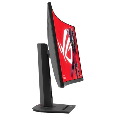 Monitor Gaming ASUS ROG Strix XG32WCMS, 31.5", 2560 x 1440 pixeli, Black, 3 ani Garantie