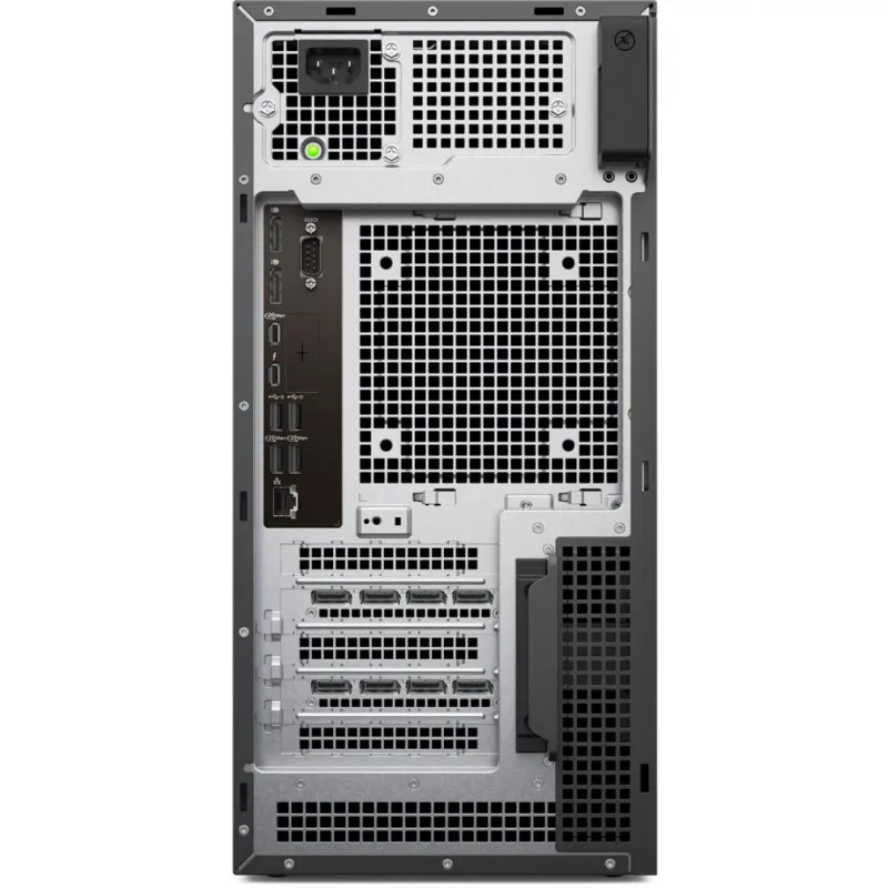 Desktop Workstation Dell Pro Max T2 cu procesor Intel Core Ultra 9 U9-285K pana la 5.7 GHz, 64 GB DDR5, 2TB SSD 4TB HDD, RTX 4000 Ada, Windows 11 Pro, Black, 3 ani Garantie