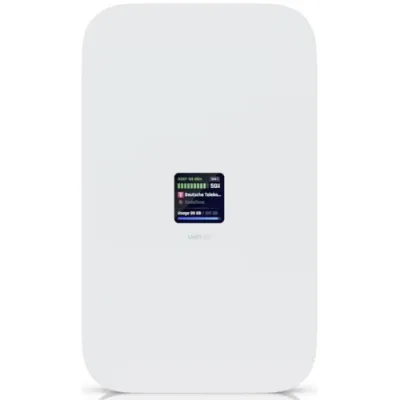Modem 5G UniFi Ubiquiti 3.4 Gbps, (1) Port RJ45 2.5 GbE, frequency bands  B1, B2, B4, B5, B8, B19