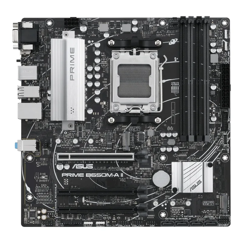 MB AMD B650 SAM5 MATX/PRIME B650M-A II-CSM ASUS "PRIME B650M-A II-CSM"