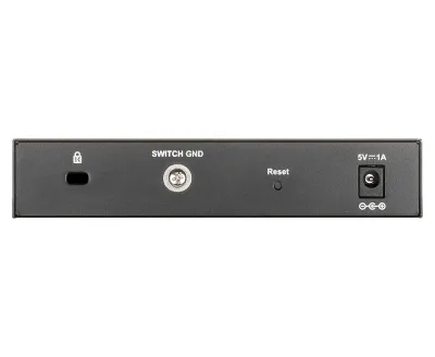 SWITCH D-LINK SMART  8 porturi Gigabit  carcasa metalica, "DGS-1100-08V2" (timbru verde 2 lei)