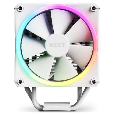 Cooler NZXT "T120 RGB", skt. universal, racire cu aer, ventilator 120 mm, 1800 rpm, inaltime cooler 159 mm, 4 heatpipe, iluminat RGB "RC-TR120-W1" (timbru verde 2.00 lei)