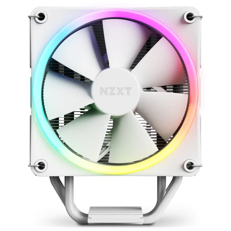 Cooler NZXT "T120 RGB", skt. universal, racire cu aer, ventilator 120 mm, 1800 rpm, inaltime cooler 159 mm, 4 heatpipe, iluminat RGB "RC-TR120-W1" (timbru verde 2.00 lei)