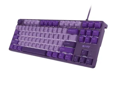 Tastatura Mecanica Gaming Fury Kanabo K2, USB, Mov