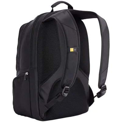 RUCSAC CASE LOGIC, pt. notebook de max. 15.6 inch, 2 compartimente, buzunar frontal x 2 | buzunar lateral x 2, waterproof, nylon, negru, 3205286 "RBP315 BLACK"