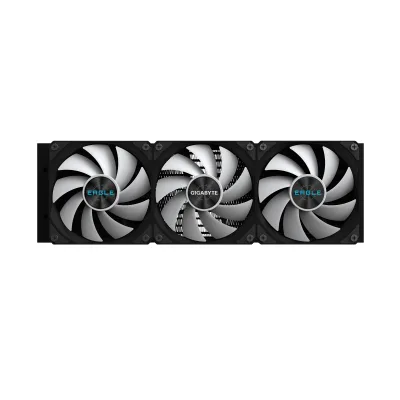 Cooler Lichid GIGABYTE EAGLE 360, Racire cu lichid, AIO 360mm, RGB, Intel/ AMD, Negru "GP-GIGABYTE EAGLE 360" (timbru verde 2 lei)
