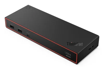 LENOVO USB 4 Smart Dock 135W "40BC0135EU" (timbru verde 0.18 lei)