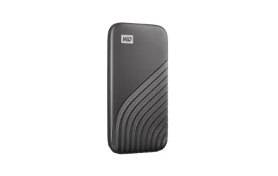 SSD. extern WD MY PASSPORT, 1TB, USB 3.2 Type-C, R/W: 1050/1000 MB/s, gri, "WDBAGF0010BGY-WESN" (timbru verde 0.18 lei)