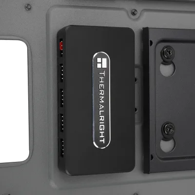 Fan HUB Controller Thermalright, PWM, 10 port , negru, "FAN-HUB-Controller REV.A"