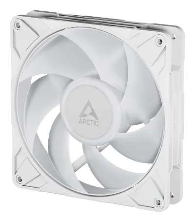 Ventilator Arctic "P14 Pro A-RGB", 140mm, 400 - 2500 RPM, FDB, 110 cfm, 4-Pin Fan Plug + 4-Pin Socket, lungime cablu 400 mm + 80 mm Daisy-Chain, alb, "ACFAN00318A" (timbru verde 0.18lei) - 4895265000423