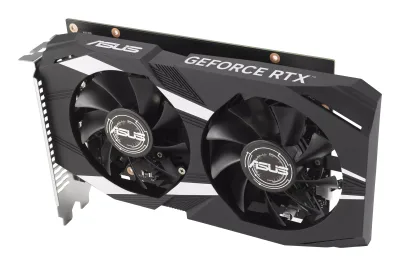 Placa video NVIDIA GeForce RTX 3050 Dual OC 6GB GDDR6 96bit "90YV0K60-M0NA00"