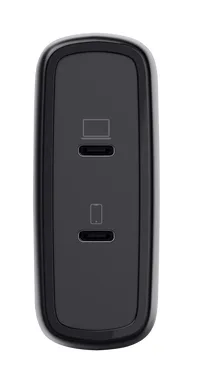 Incarcator Trust Maxo, putere maxima 100W, 2-Port USB-C, negru