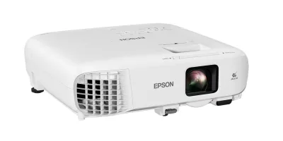 PROJECTOR EPSON EB-994F, Tehnologie 3LCD, 4100 lumeni, Rezolutie: 1080p, Aspect ratio: 16:9, Sursa lumina: Lampa, Durata viata lampa: 6500h, 17000h ECO mode, Dimansiune ecran priectie: 31"-304", Interfata: USB 2.0-A, USB 2.0 Type B (Service Only),