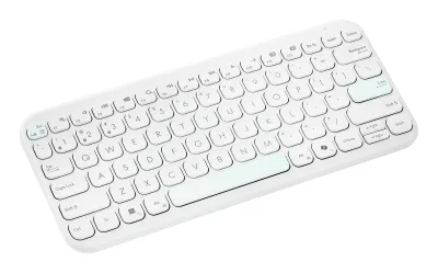 ASUS KW100 KEYBOARD WHITE "90XB0880-BKB4F0" (timbru verde 0.8 lei)