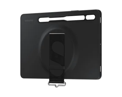 Galaxy Tab S8 / S7; Strap Cover; Black "EF-GX700CBEGWW"