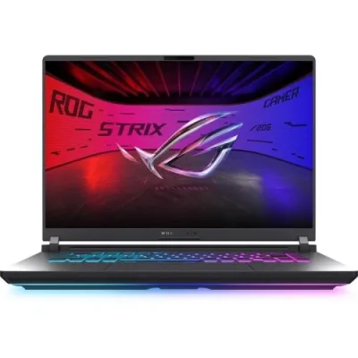 Laptop Gaming ASUS ROG Strix G16 G615LH, cu procesor Intel Core Ultra 7 255HX, 16'' IPS, 16 GB DDR5, 512 GB, nVidia GeForce RTX 5050, 8GB GDDR7, Fr OS, 3 ani Garantie