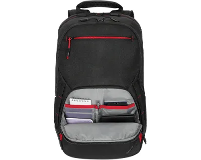 RUCSAC LENOVO, pt. notebook de max 15.6 inch, 2 compartimente, buzunar frontal x 2, 515 g, poliester, negru, "4X41A30364"