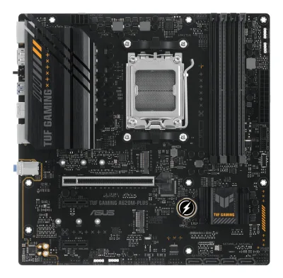 Placa de baza TUF GAMING A620M-PLUS, AMD A620, Socket AM5, mATX "90MB1EZ0-M0EAY0"